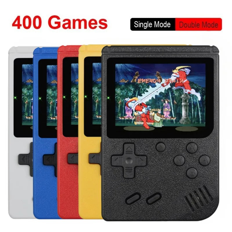Mini Consola con más de 400 Juegos Retro