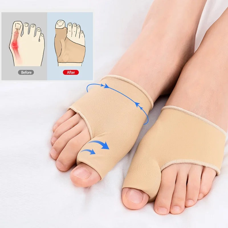 Corrector de Juanetes Calcetines Ortopédicos