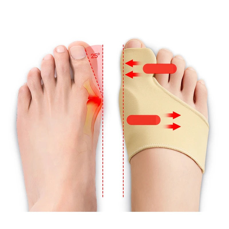Corrector de Juanetes Calcetines Ortopédicos