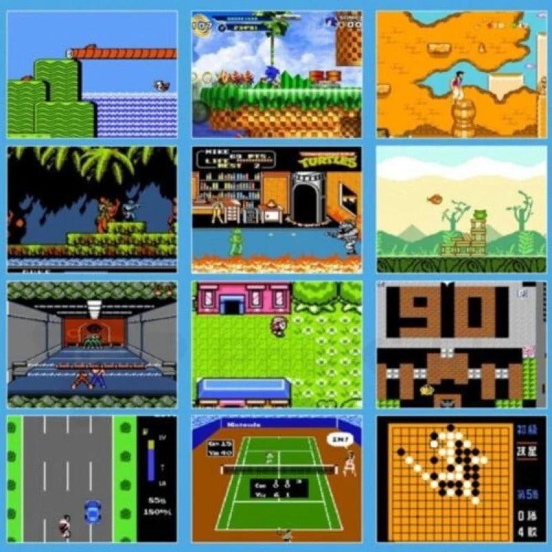 Mini Consola con más de 400 Juegos Retro